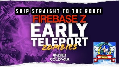 ⭐️FIREBASE Z SKIP FIRST DOOR GLITCH⭐️