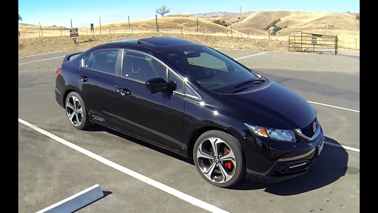 Featured is my friend Rodney's 9th Gen 2014 Civic Si Sedan, with so...