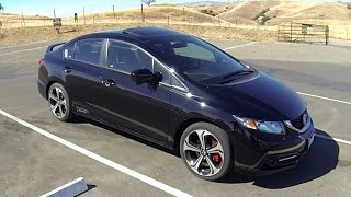 2014 Honda Civic Si FB6 - POV test drive