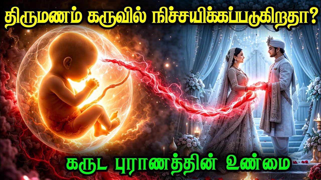 உங்கள் மனைவி/கணவர் யார்? கடந்த ஜென்ம கடனாளியா? | Shocking Truth About Marriage