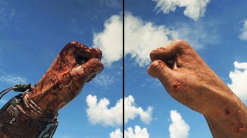 Yes... Dying Light The Beast went this far for realism