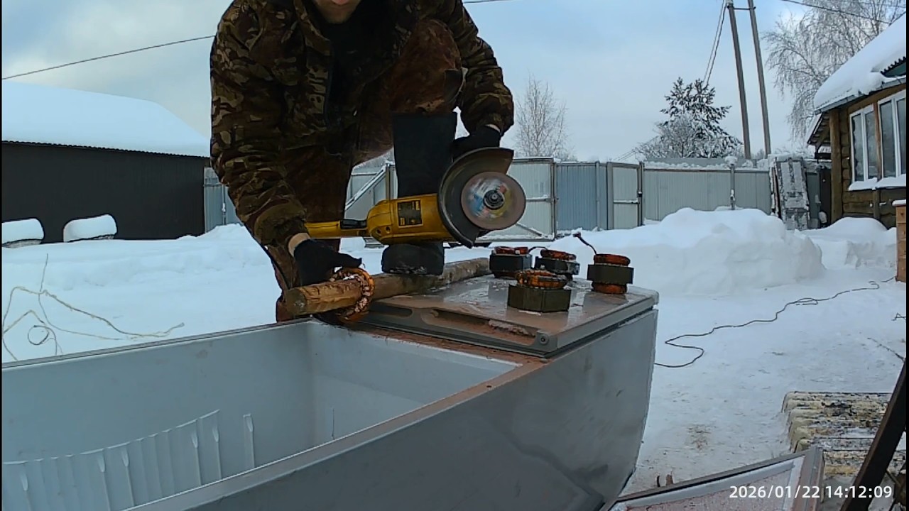 Сколько меди в 50-ти компрессорах от холодильников?! Старьёвщики П-З