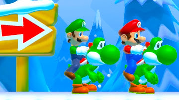 Super Mario Maker 2 – 2 Players | Super Worlds Local Multiplayer #4