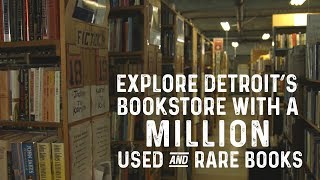 John K. King Books contains over a million used and rare books in Detroit