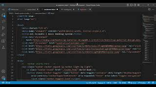 Basic banking system