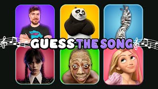 Guess The Meme & Youtuber By Song #4| Lay Lay, King Ferran, Salish Matter, MrBeast, Elsa, Tenge Song