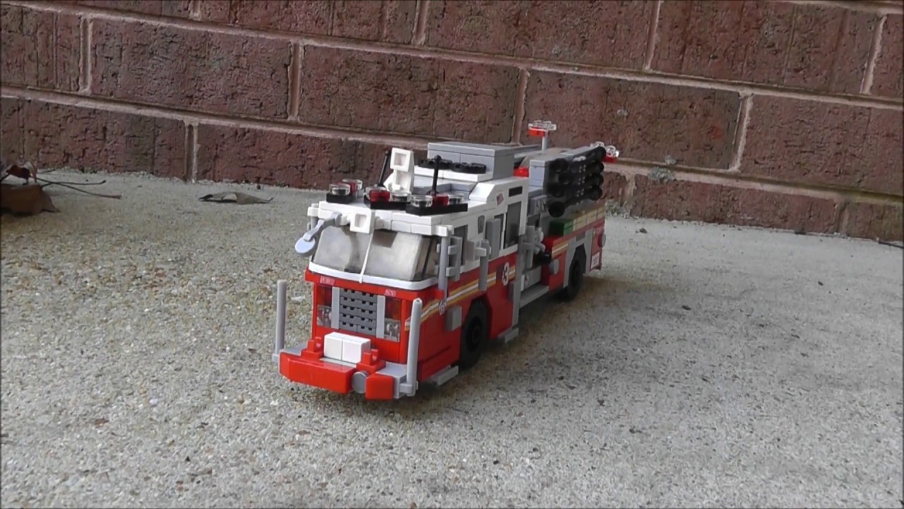 lego fdny truck