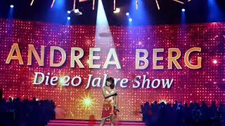 Andera berg & dj bobo what the feeling andera berg 20 jahre die show