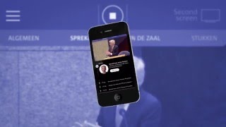 Debat Direct, volg vergaderingen van de Tweede Kamer live via de app
