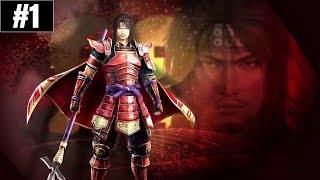 SAMURAI WARRIORS Spirit of Sanada Gameplay Walkthrough Part 1 - No Commentary (PC)