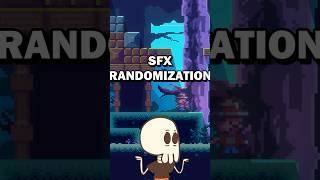 Randomized Audio - Godot Side Scroller Tutorial #pixelart #leveldesign #gamedev #indiegame
