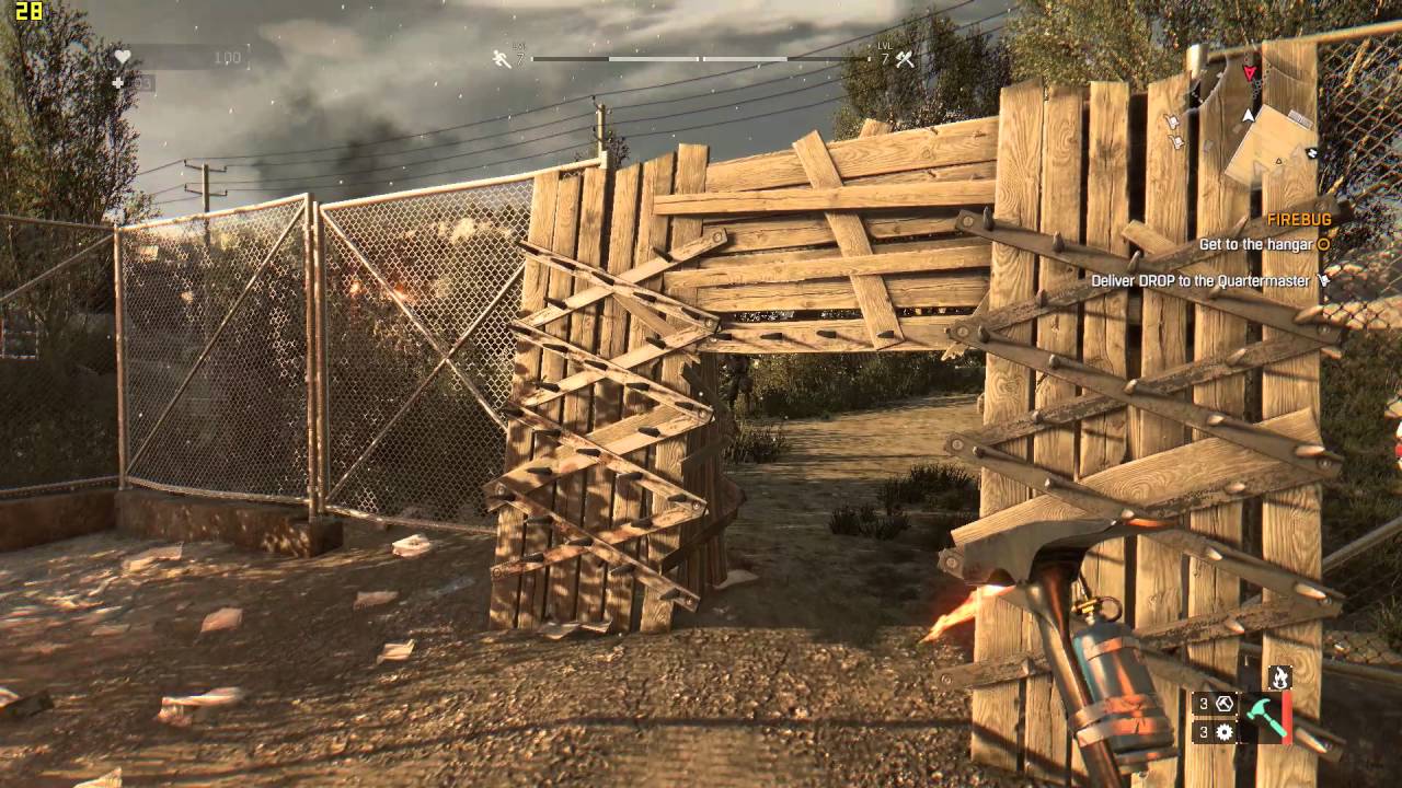 Dying Light gameplay on SPEED GAME AMD FX EXTREME