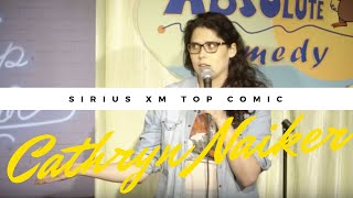 Sirius XM Top Comic Cathryn Naiker