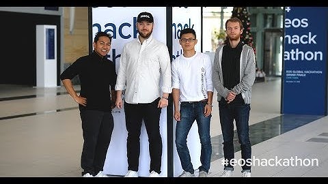 EOS Global Hackathon Grand Finale Demo Day - NouGit