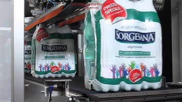 DECIMO XH_40/55/70 - Handle applicator machine, macchina manigliatrice