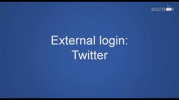 Digiterry - Implementing Sign-In Using Twitter Account on Yii2
