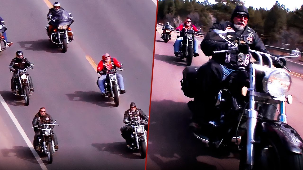 Riding With Hells Angels: Prison Run 
