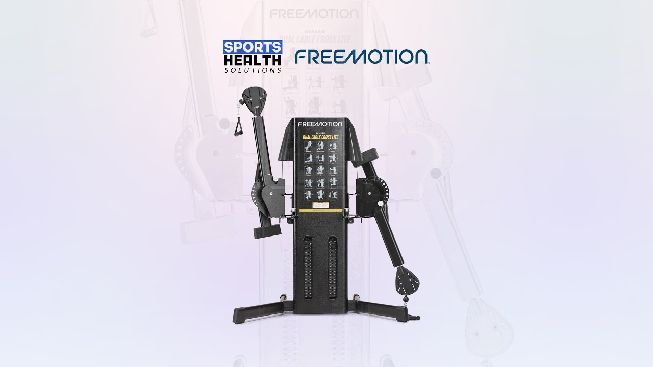 Presentacion Dual Cable Cross Lite Freemotion Fitness Sports Health Solutions Youtube