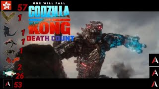 GODZILLA VS. KONG (2021) DEATH COUNT