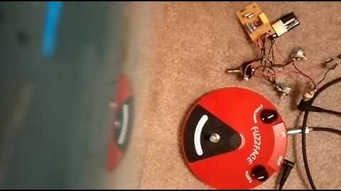 Fuzz Face and Octavia test