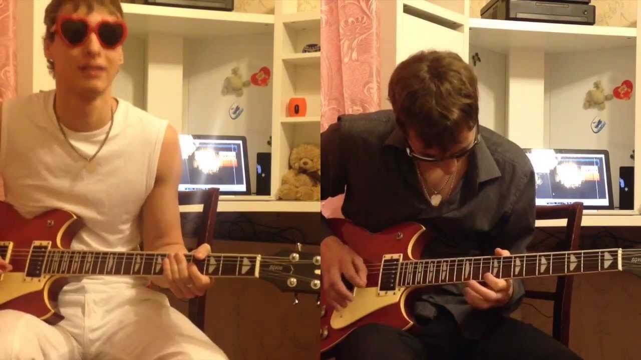 Candy Dulfer - Lily Was Here (guitar cover)