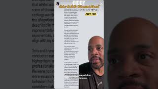 Other Half of Diddy Dirty Money Speaks Out on Dawn Richard’s Lawsuit - Part Two