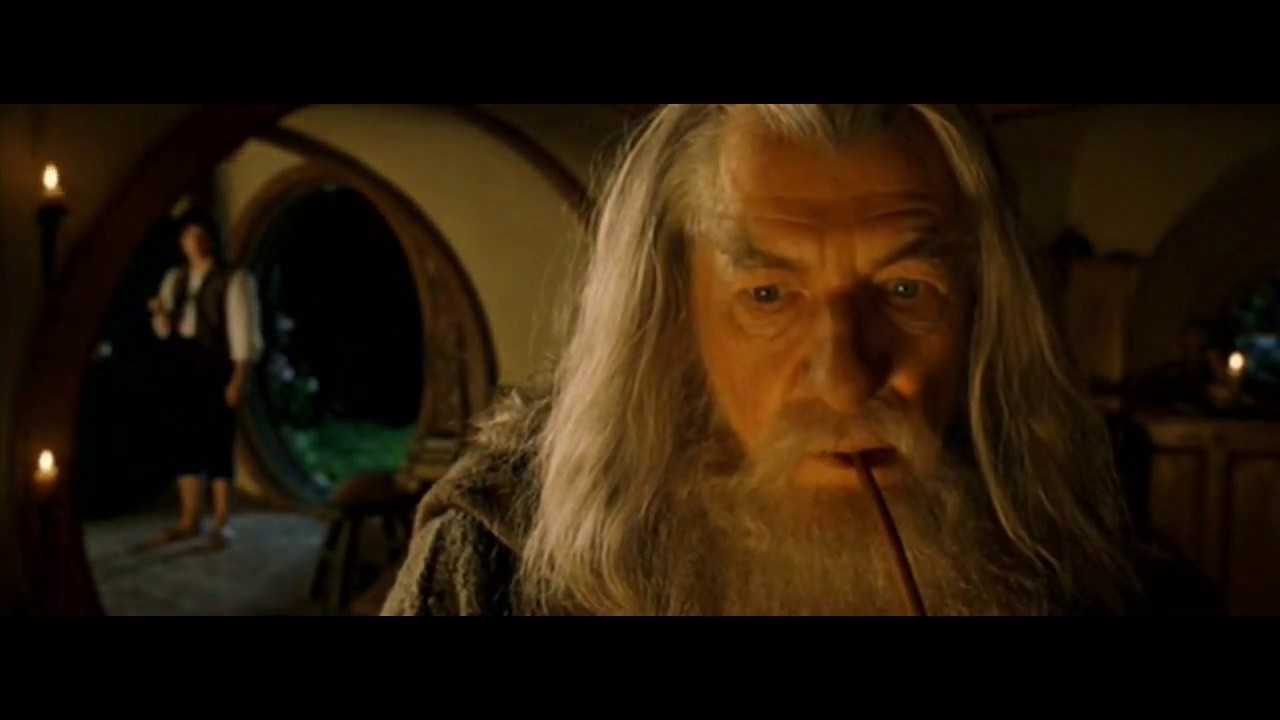Пендальф уезжает от Фёдора. Властелин колец Братва и кольцо (Перевод ...
