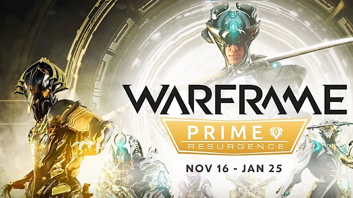 Warframe - Official Prime Resurgence Returns Trailer | PS5 & PS4 Games | Warframe New Trailer