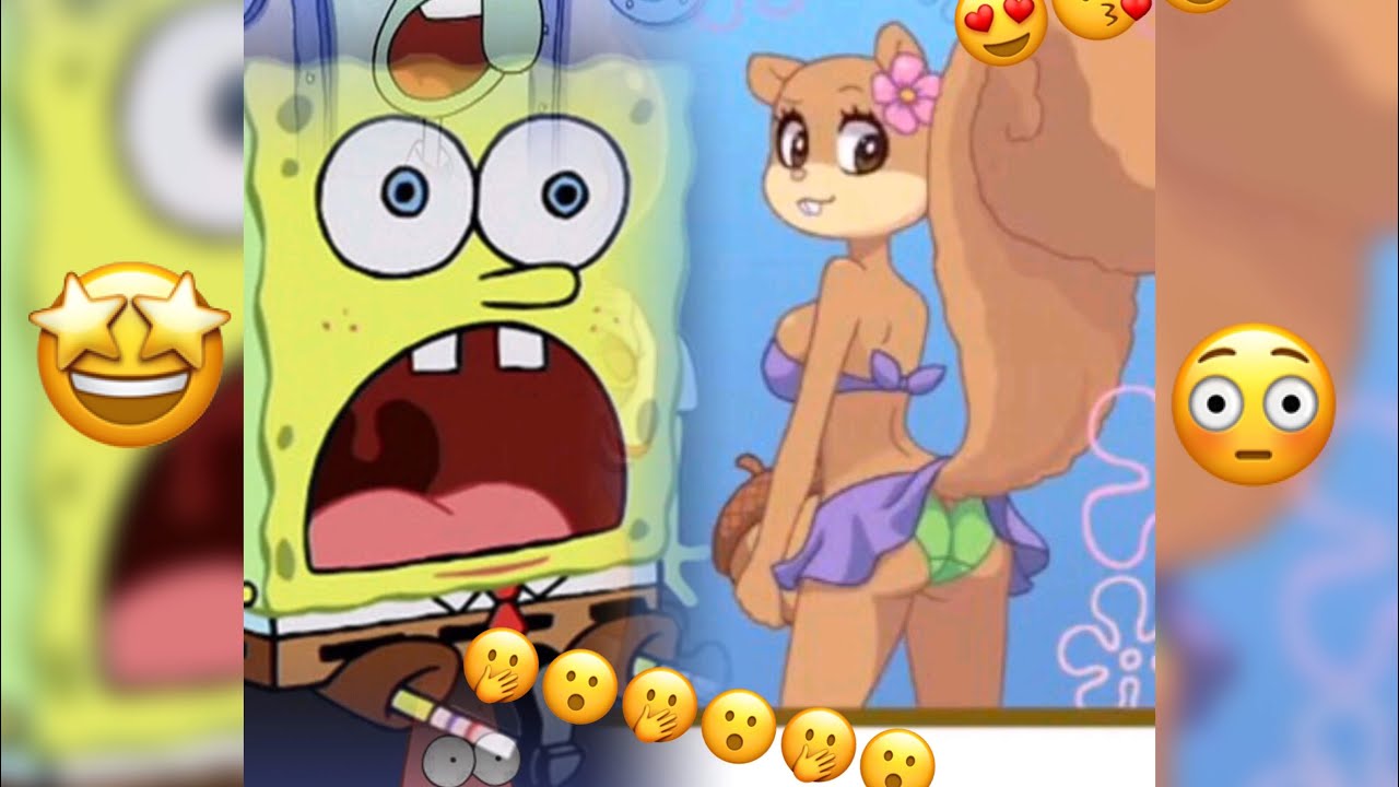 Sandy Shows Her Cheeks To Spongebob’s Squarepants (REUPLOAD) - YouTube.