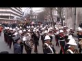 Thatcher funeral cortege leaves St Clement Danes