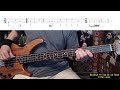 Goodbye Yellow Brick Road by Elton John - Bass Cover with Tabs Play-Along
