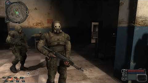 S T A L K E R:  Call of Pripyat - ( 2022 ) Video #140:  Controller in the bushes