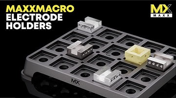 MaxxMacro 54 Pocket and Slotted Electrode Holders
