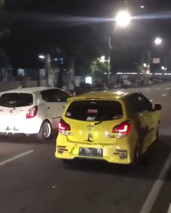 Drag Race Asaf Senayan,Toyota Agya