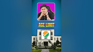 CUET ka criteria kya hai? 🤔 #cuet