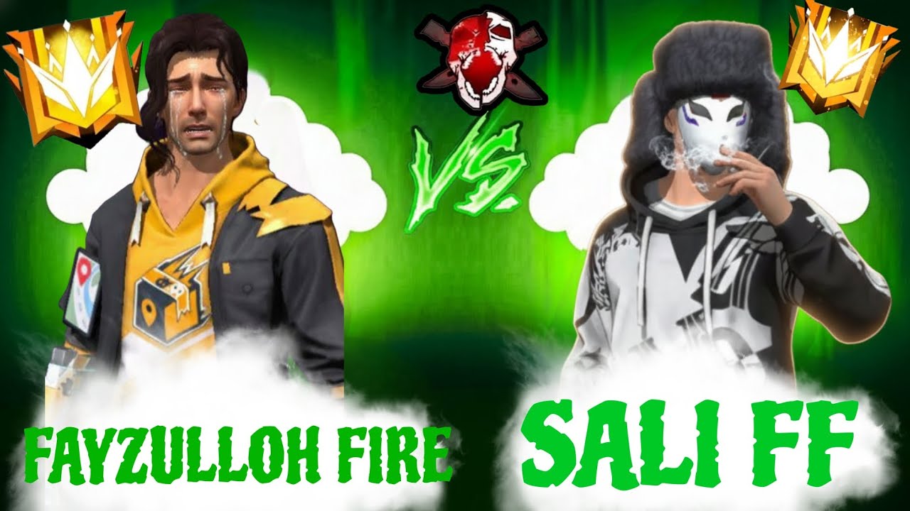 SALI FF VS FAYZULLOH FIRE QONLI JANG ‼️ |FREE FIRE UZBEK TILIDA 