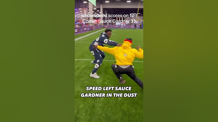 Speed completely embarrassed the New York Jets' CB, Sauce Gardner 😳 #nfl