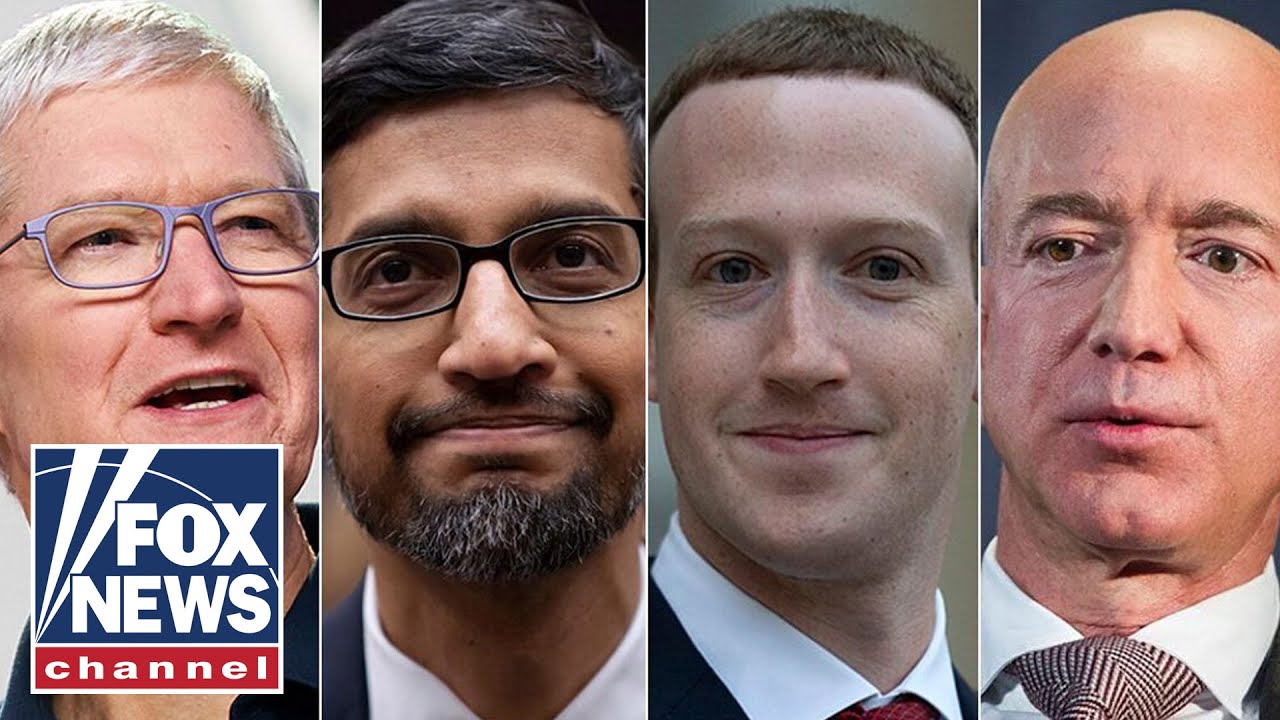 Los CEO del BIG TECH testifican ante el Congreso de USA en una audiencia Antimonopolio( En Vivo)