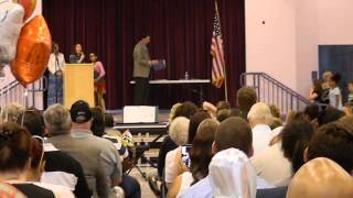 Miya graduating 4th grade