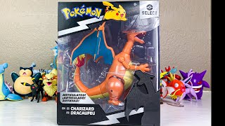 Pokémon Select Charizard Articulated Figure from Jazwares - YouTube