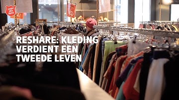 ReShare: Kleding verdient een tweede leven