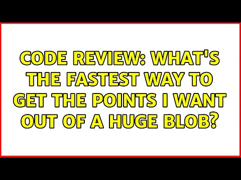 Code Review: What's