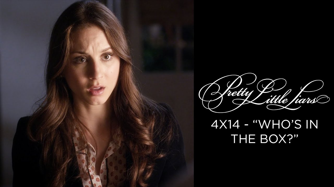 Pretty Little Liars - Spencer Pleads Peter To Find Jason - "Who's In