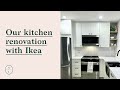 Our kitchen renovation with Ikea