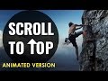 Scroll To Top Animation Effect HTML5 CSS3 Tricks in Hindi