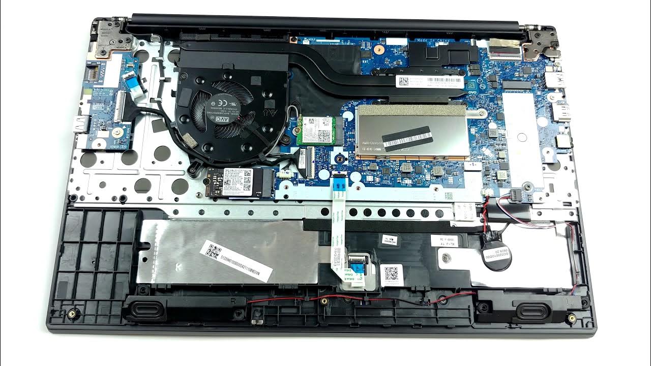 🛠️ Lenovo ThinkPad E15 Gen 2 - disassembly and upgrade options - YouTube