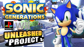 Sonic Generations - Wii/PS2 Unleashed Project - Windmill Isle act 2