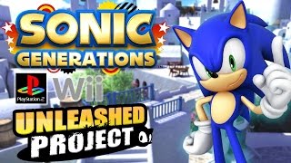 Sonic Generations - Wiips2 Unleashed Project - Windmill Isle Act 2