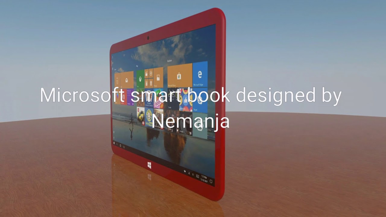 Microsoft smartbook - YouTube