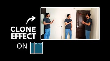 👥Clone Effect Video Editing Trick | Clone Yourself with Shotcut